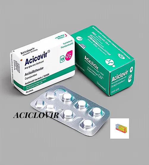 El aciclovir lo venden sin receta